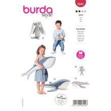 Burda szabásminta - 6044