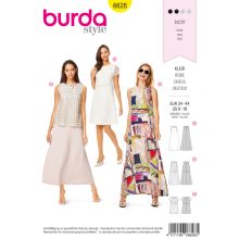 Burda szabásminta - 6628