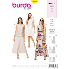 Burda szabásminta - 6628