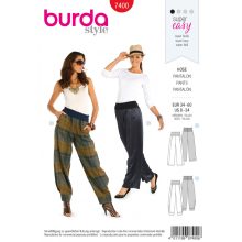 Burda szabásminta - 7400