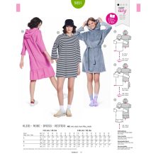 Burda szabásminta - 5851