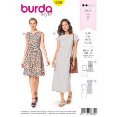 Burda szabásminta - 6339