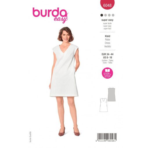 Burda szabásminta - 6048 