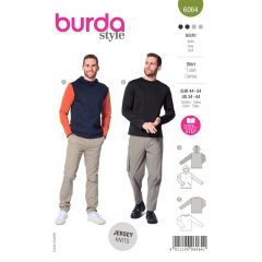 Burda szabásminta - 6064