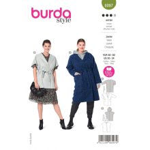 Burda szabásminta - 6097