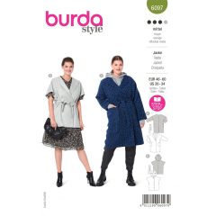Burda szabásminta - 6097