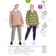 Burda szabásminta - 5881