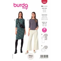 Burda szabásminta - 5985