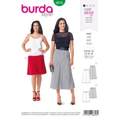 Burda szabásminta - 6818