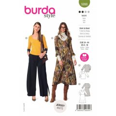 Burda szabásminta - 5990