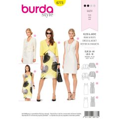Burda szabásminta - 6773