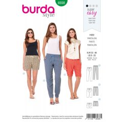 Burda szabásminta - 6938