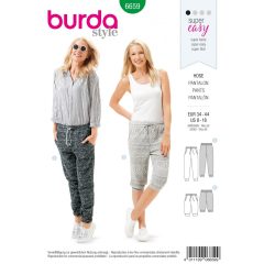 Burda szabásminta - 6659