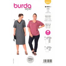 Burda szabásminta - 6018