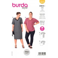 Burda szabásminta - 6018