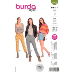 Burda szabásminta - 6054