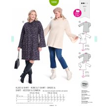 Burda szabásminta - 5866