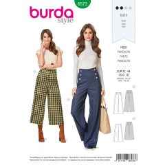 Burda szabásminta - 6573