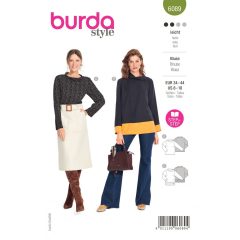 Burda szabásminta - 6089