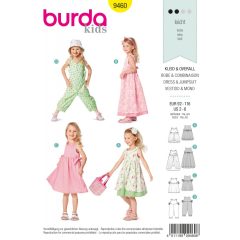 9460 Gyerek szabásminta