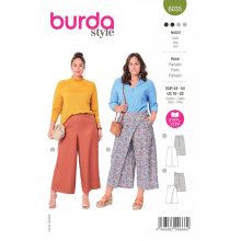 Burda szabásminta - 6035