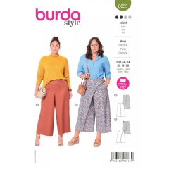 Burda szabásminta - 6035