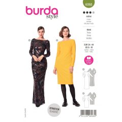 Burda szabásminta - 6068