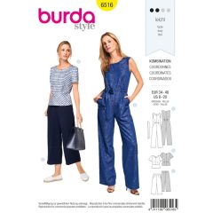 Burda szabásminta - 6516