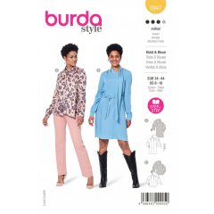 Burda szabásminta - 5947