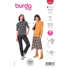 Burda szabásminta - 6067