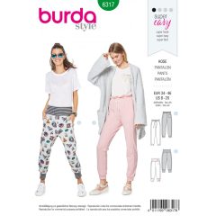 Burda szabásminta - 6317
