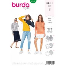 Burda szabásminta - 6315