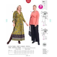 Burda szabásminta - 5864