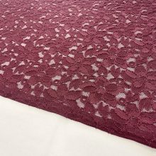 Csipke (elasztikus) bordó