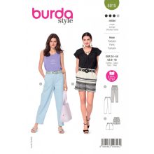 Burda szabásminta - 6015