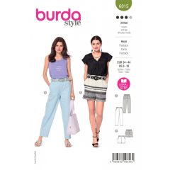 Burda szabásminta - 6015