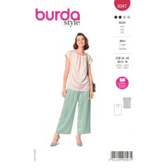 Burda szabásminta - 6047