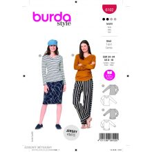 Burda szabásminta - 6102