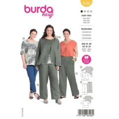 Burda szabásminta - 8108