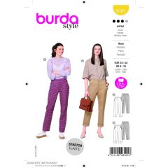 Burda szabásminta - 6101