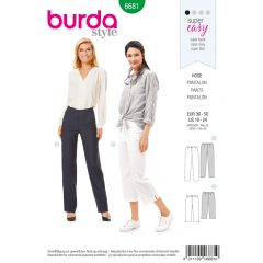 Burda szabásminta - 6681