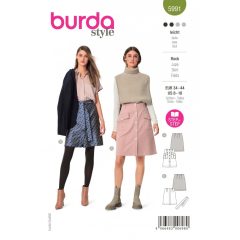 Burda szabásminta - 5991