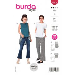 Burda szabásminta - 6013