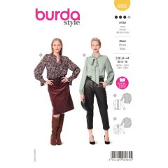 Burda szabásminta - 6082