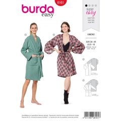 Burda szabásminta - 6161