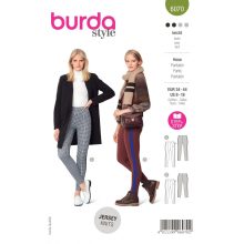 Burda szabásminta - 6070