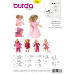 Burda szabásminta - 7753