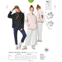 Burda szabásminta - 6253