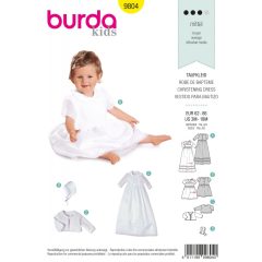 9804 Gyerek szabásminta