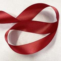 Szatén szalag 2 cm piros